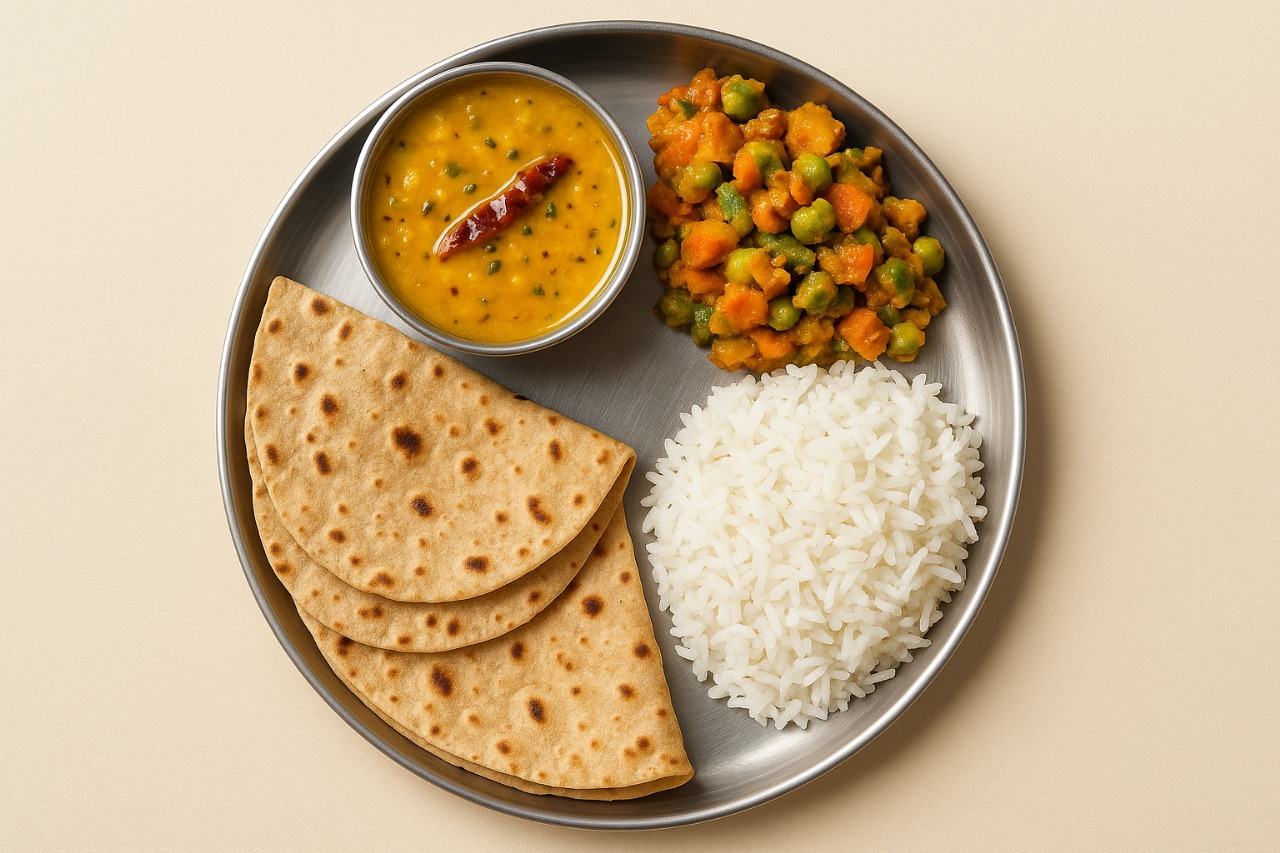 regular thali
